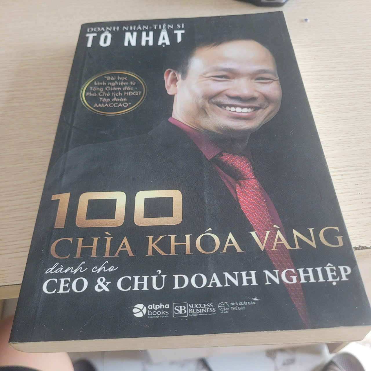 100 Chìa Khóa Vàng Dành Cho CEO & Chủ Doanh Nghiệp	Nhiều tác giả