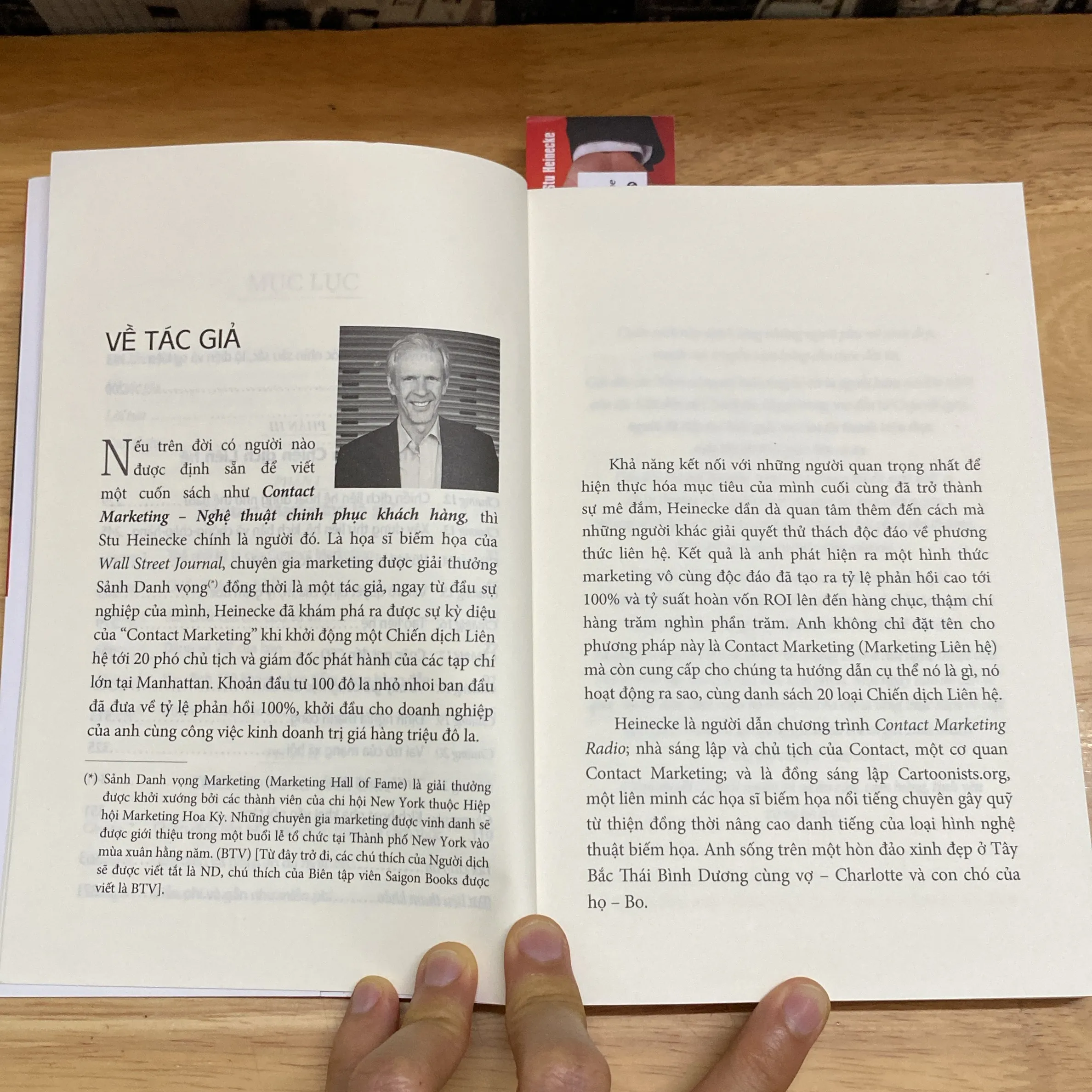 CONTACT MARKETING - Nghệ thuật chinh phục khách hàng - Stu Heinecke 992829