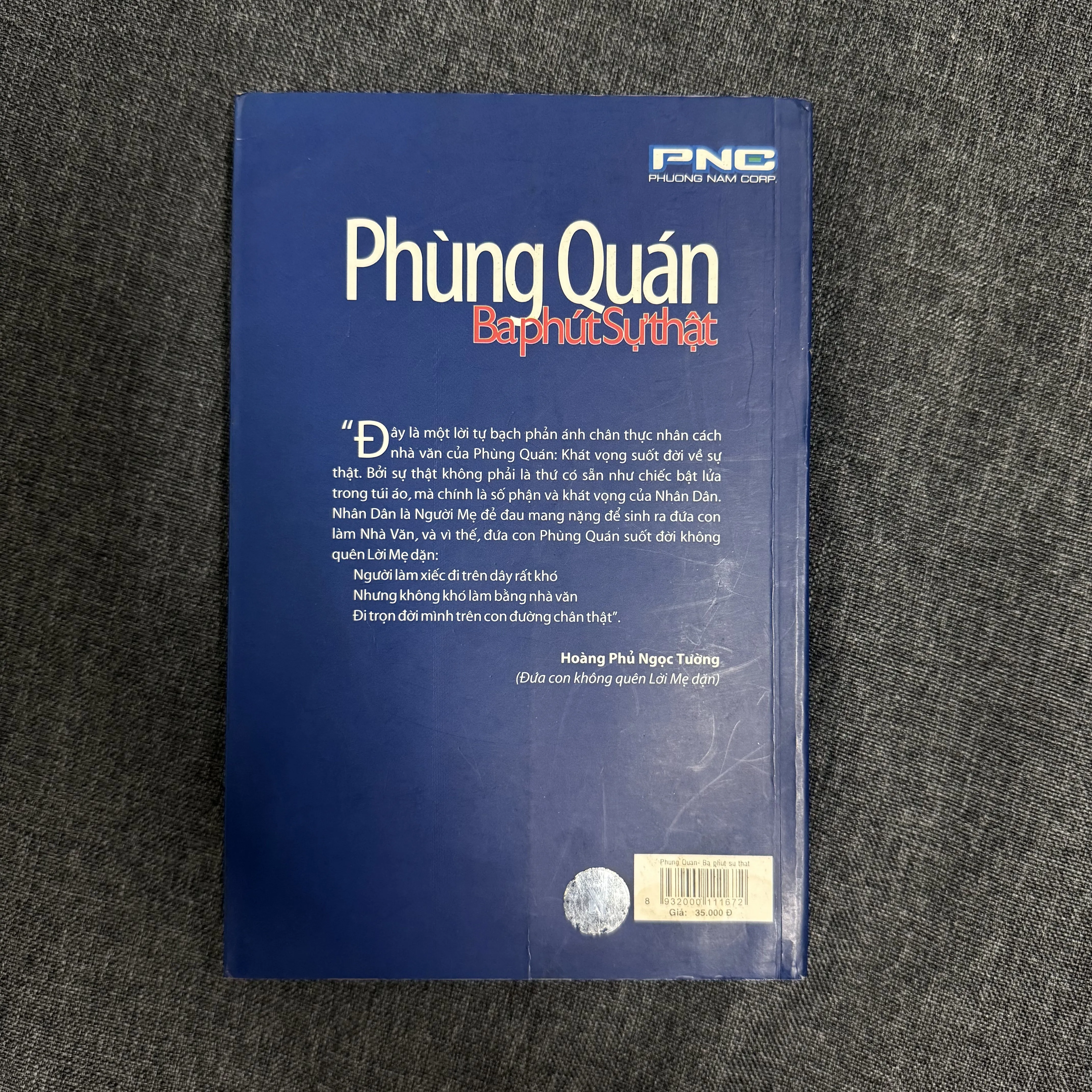 Ba phút sự thật - Phùng Quán 996785