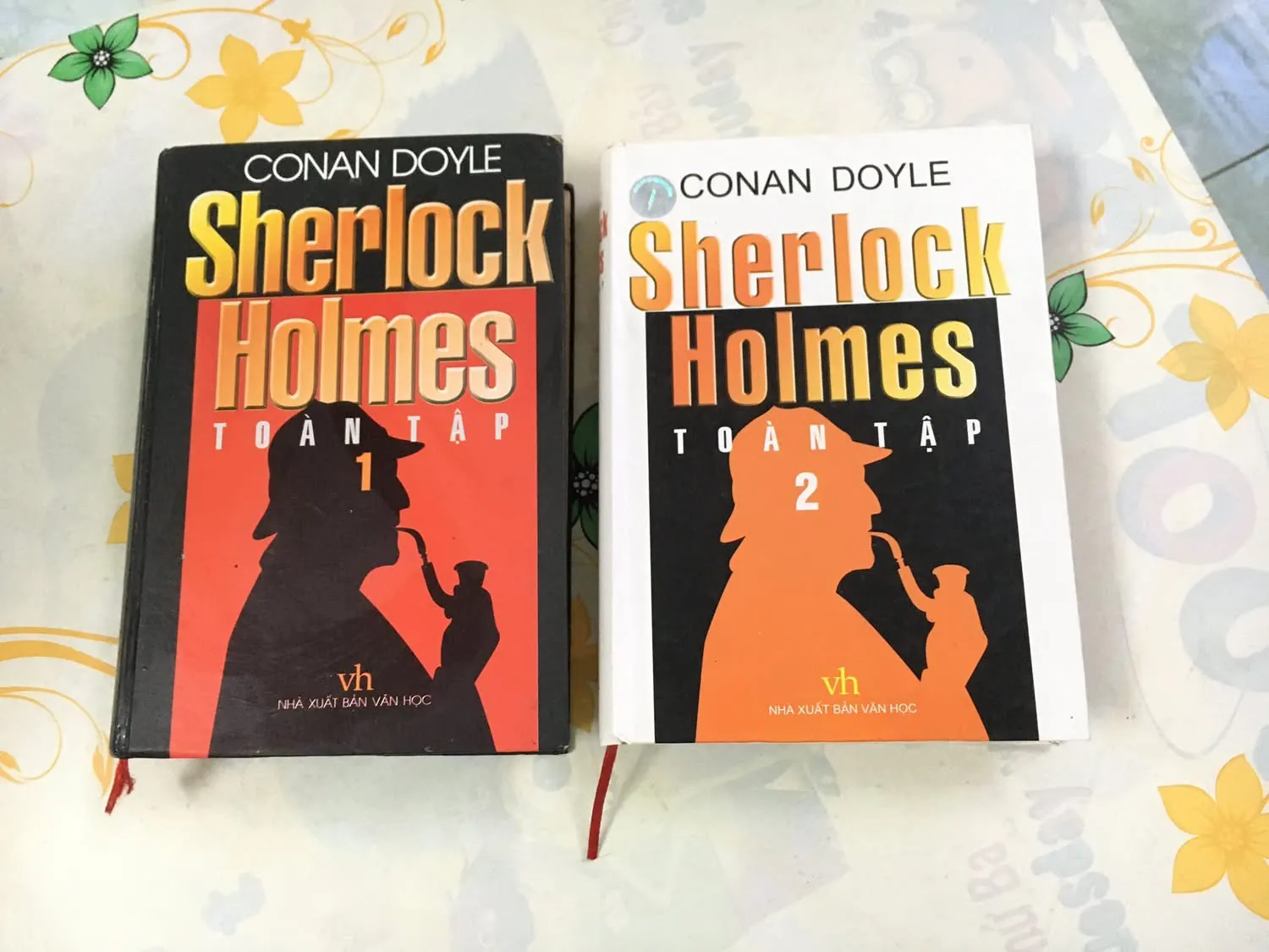 Sherlock Holmes trọn bộ bìa cứng