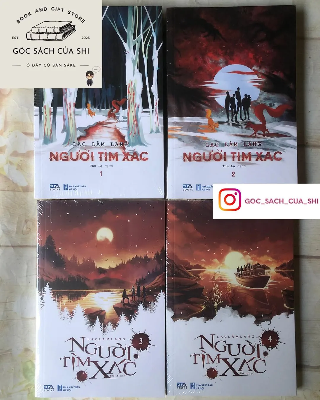 Bộ 4 tập Người Tìm X.á.c - Lạc Lâm Lang