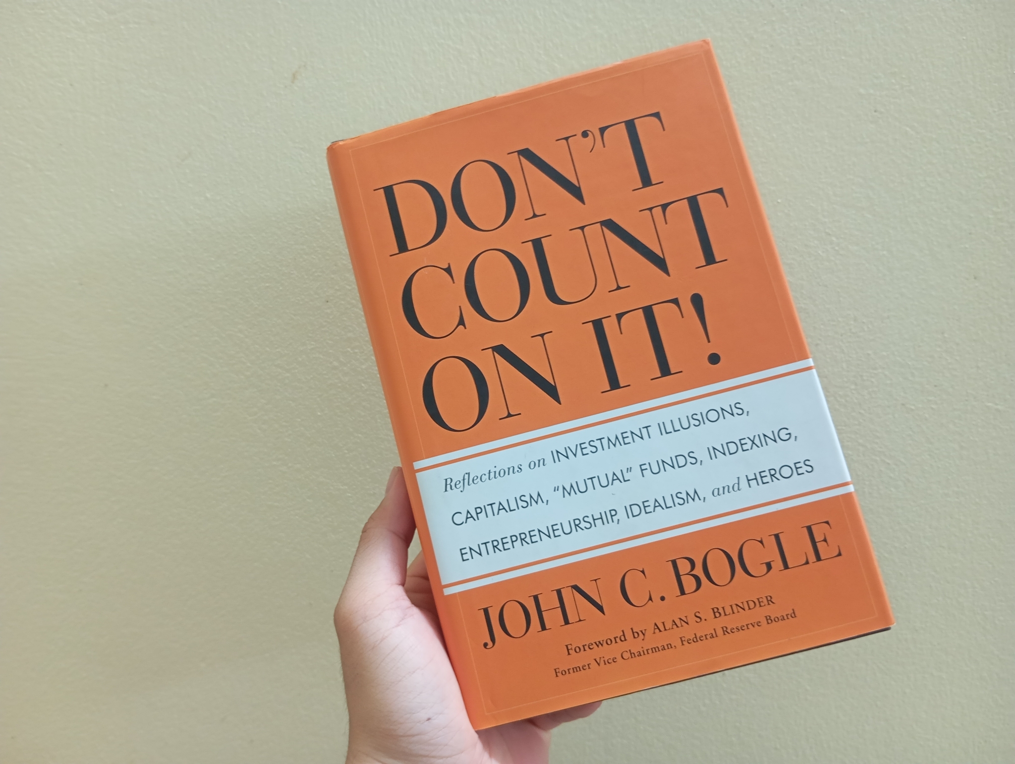 Dont count on it , english book, sách tiếng Anh