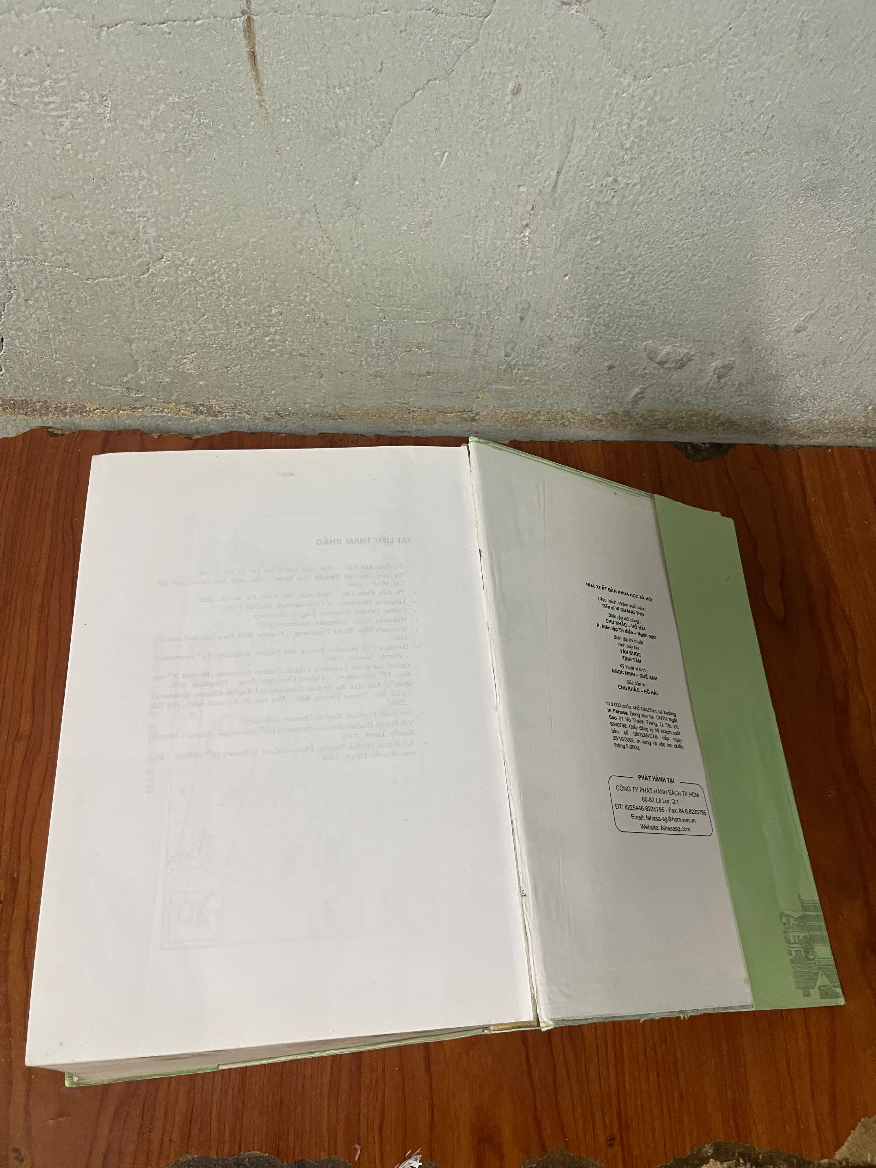 ĐẠI TỪ ĐIỂN ANH-VIÊT & VIỆT-ANH-VIETNAMESE-ENGLISH &ENGLISH- VIENAMESE DICTIONARY 729814