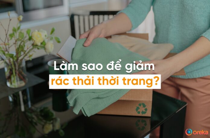 rác thải thời trang