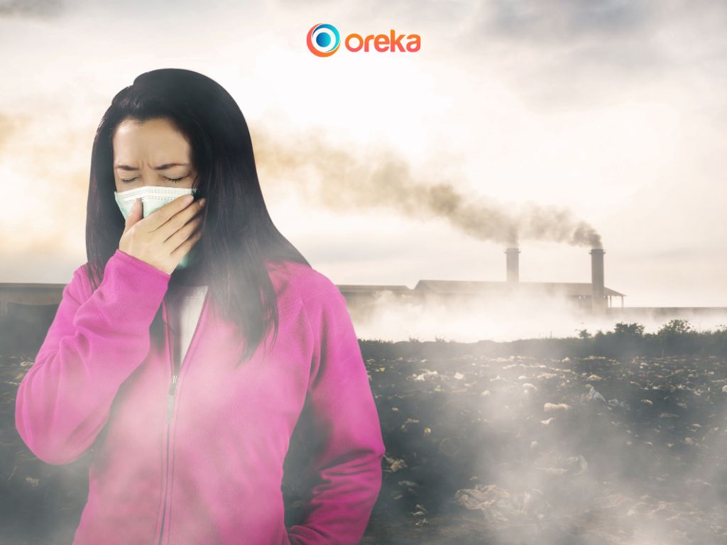 thực trạng ô nhiễm môi trường không khí
