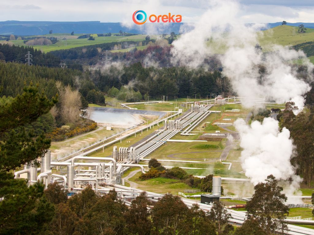 tác động của hiệu ứng nhà kính, hình ảnh Wairakei Geothermal Station