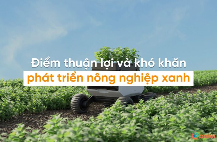 Nông nghiệp xanh là gì