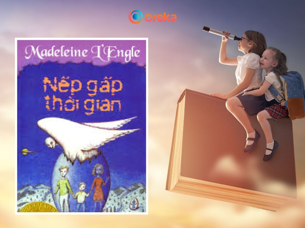 bìa sách nếp gấp thời gian