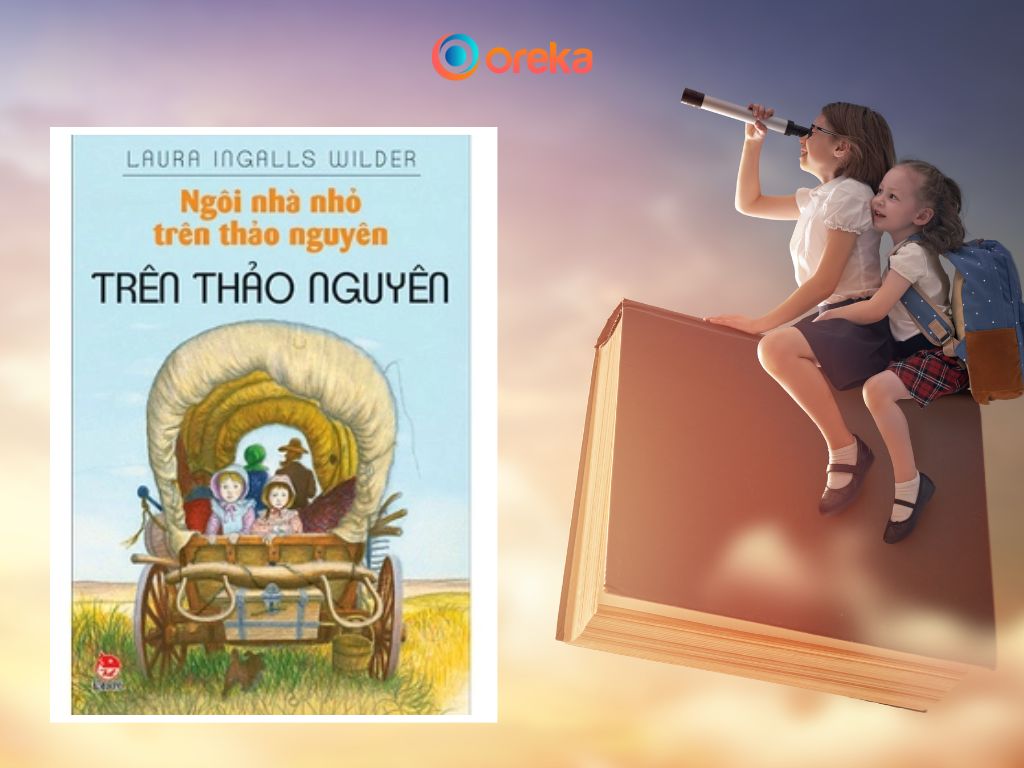 sách “Ngôi nhà nhỏ trên thảo nguyên”