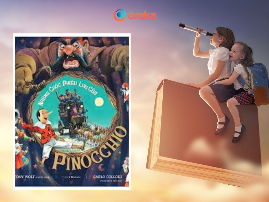 sách “Những cuộc phiêu lưu của Pinocchio