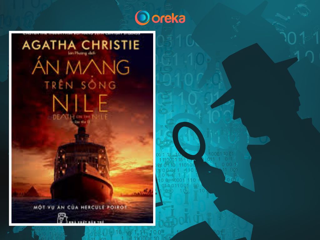 Án mạng trên sông Nile Agatha Christie