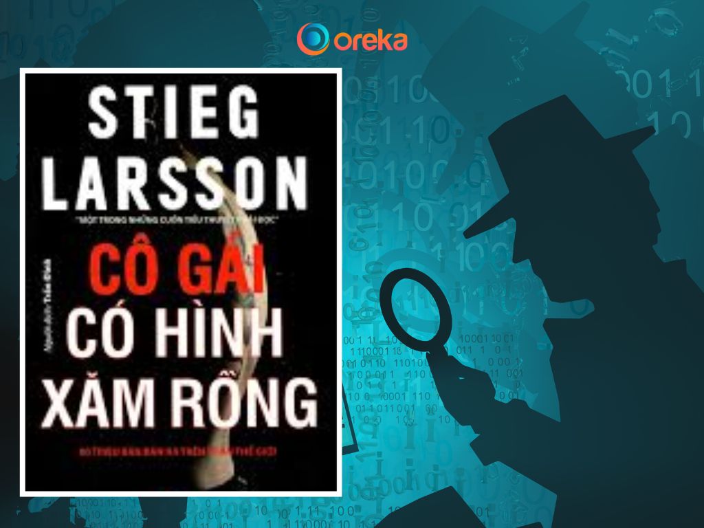  Cô gái có hình xăm rồng - Stieg Larsson
