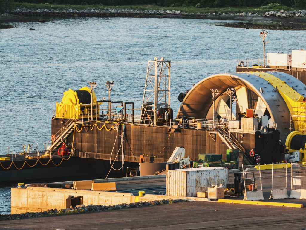 cách khai thác năng lượng thủy triều, hình ảnh tidal turbine