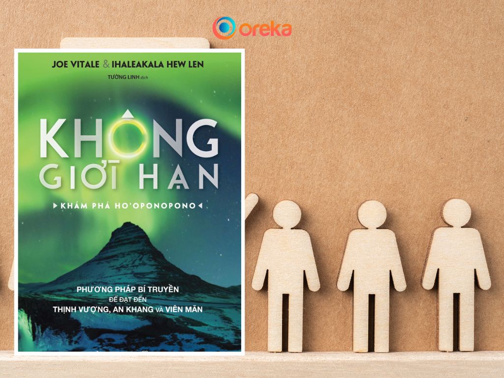 Cuốn sách Không Giới Hạn - Khám phá Ho’oponopono