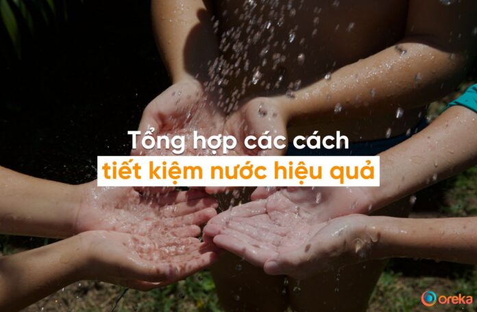 tiết kiệm nước