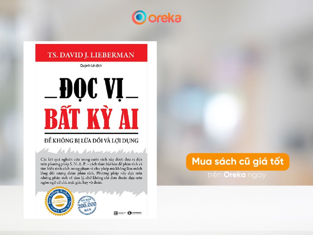 sách đọc vị bất kỳ ai