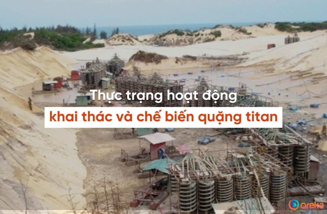 Thực Trạng & Giải Pháp Khai Thác Quặng Titan Bền Vững Tại Việt Nam