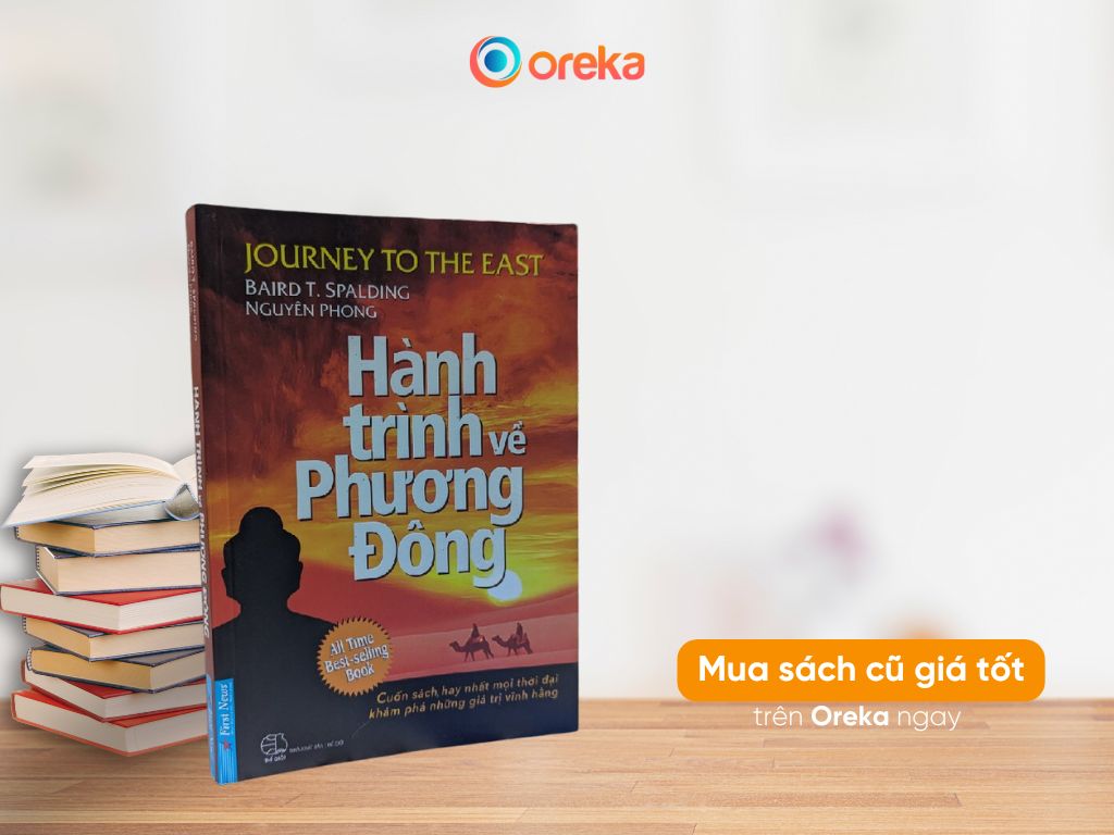 review sách hành trình về phương đông, bản phóng tác của tác giả nguyên phong