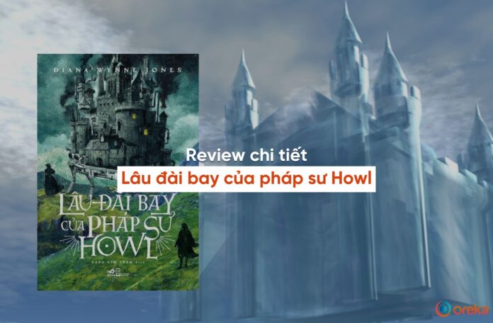 review sách lâu đài bay của pháp sư howl