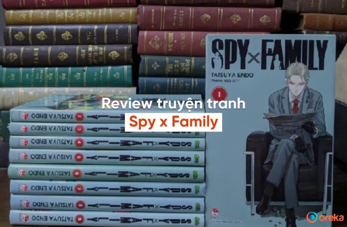 review truyện tranh spy x family