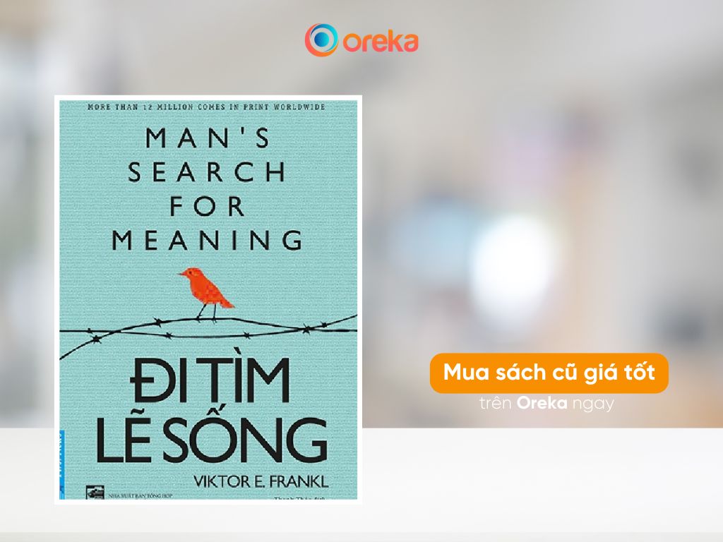 những cuốn sách hay về cuộc sống cho học sinh, Sách Đi tìm lẽ sống - tác giả Viktor Frankl