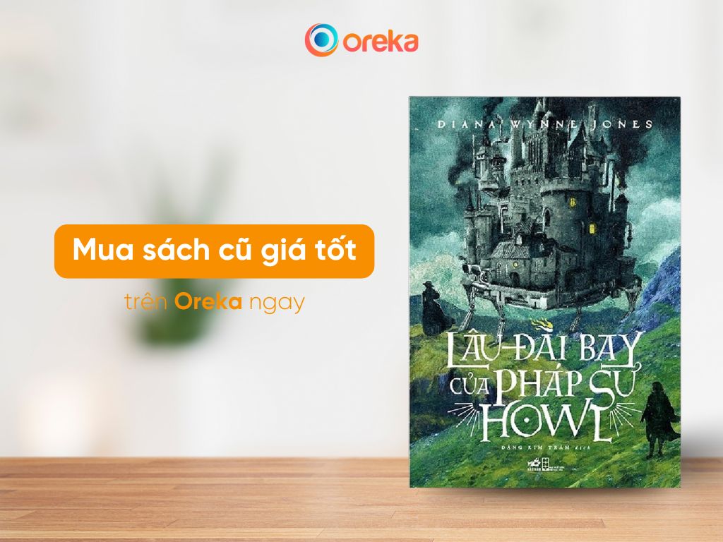 lâu đài bay của pháp sư howl là một cuốn sách dành cho thiếu nhi hấp dẫn