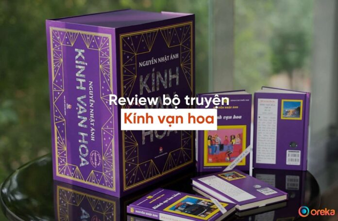 review truyện kính vạn hoa