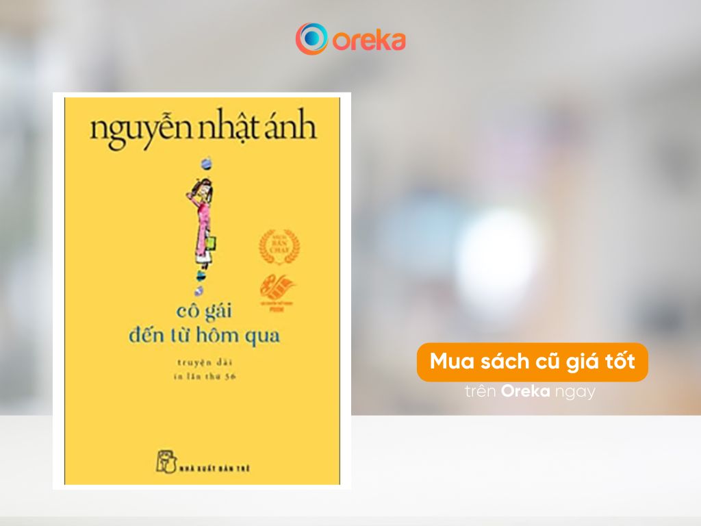 Sách Cô gái đến từ hôm qua là một trong những tác phẩm thú vị của nhà văn Nguyễn Nhật Ánh