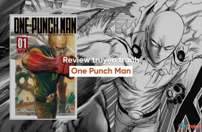 review truyện tranh one punch man