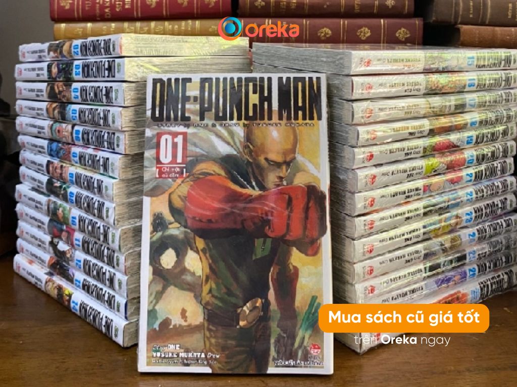 truyện tranh one punch man
