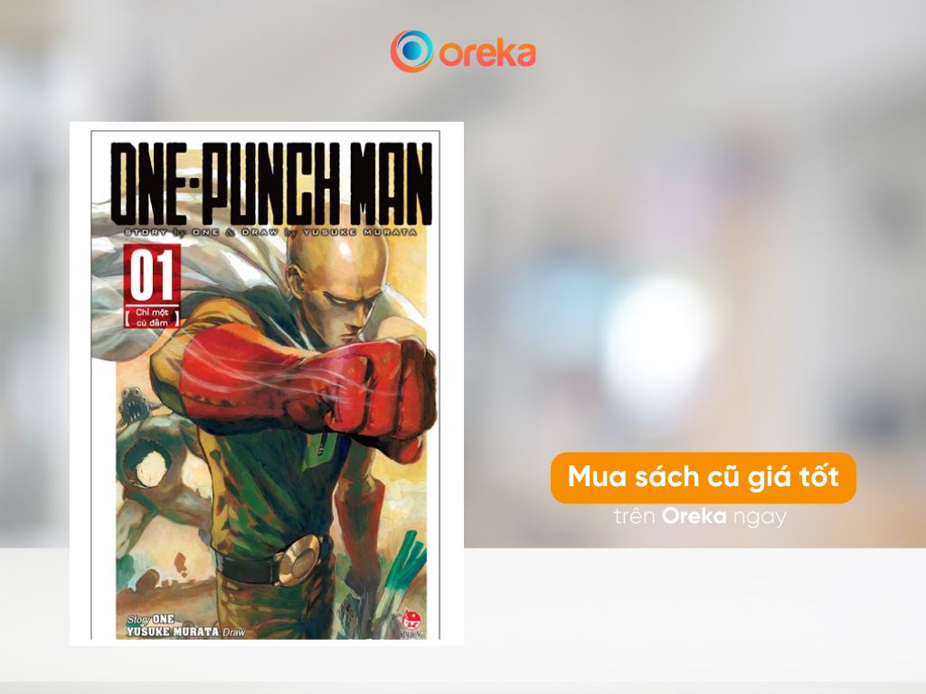 truyện tranh one punch man
