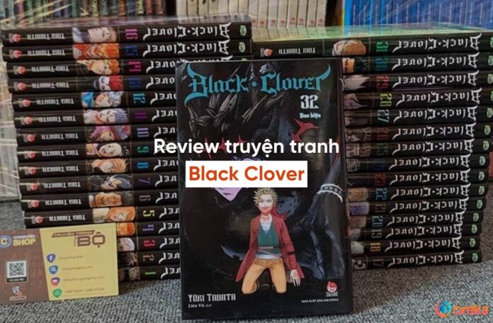 review truyện tranh Black Clover