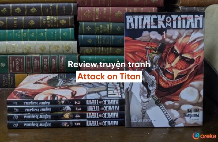 review truyện tranh Attack on Titan