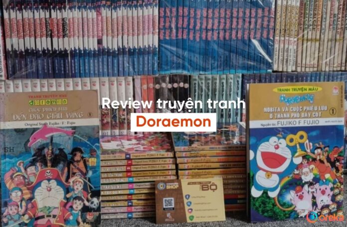 review truyện tranh Doraemon