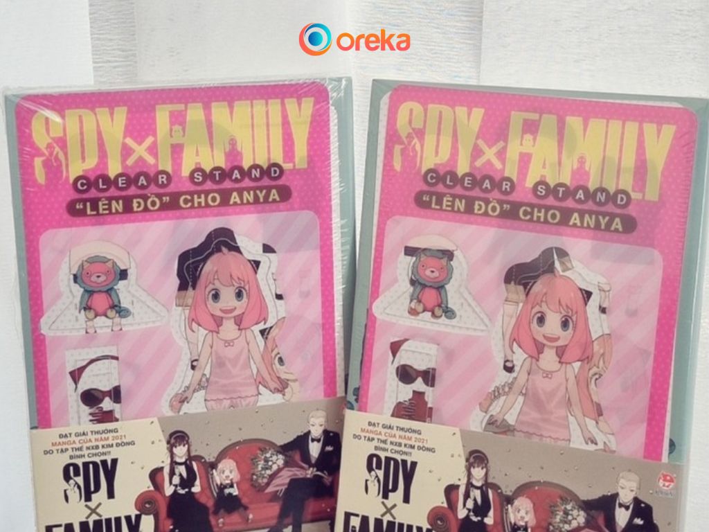 truyện tranh spy x family 7 đặc biệt