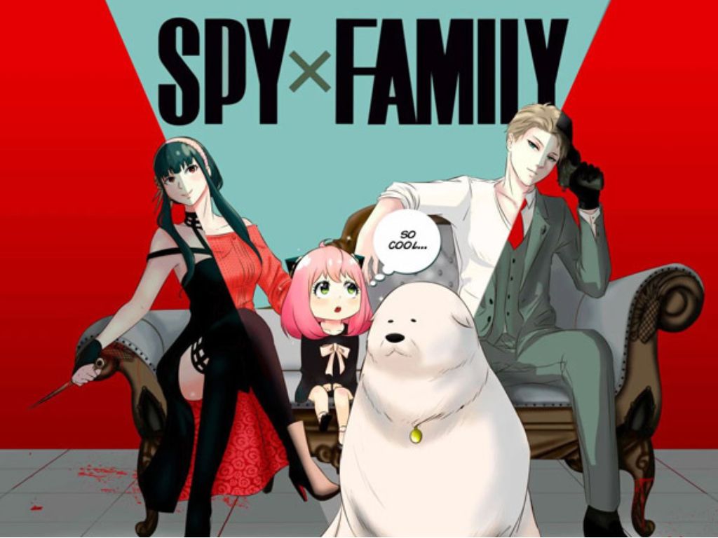 truyện spy x family
