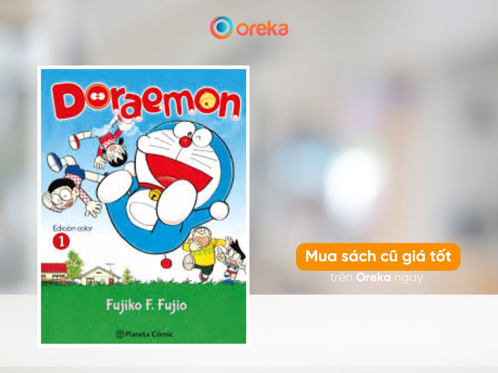 doraemon manga
