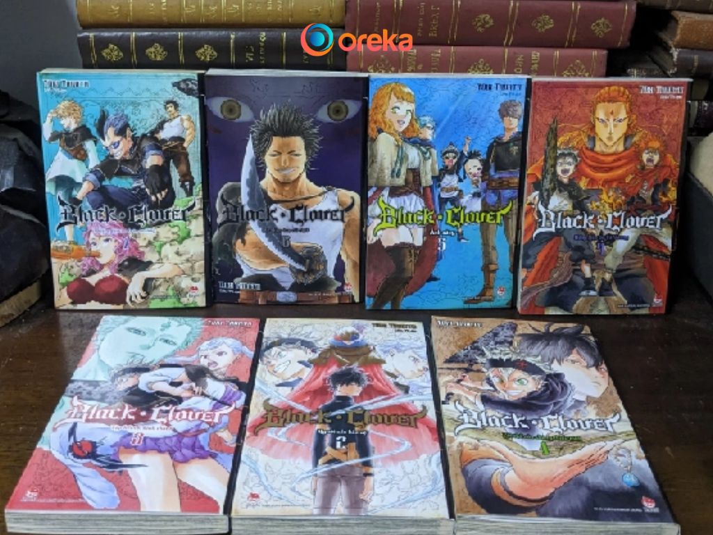 manga black clover
