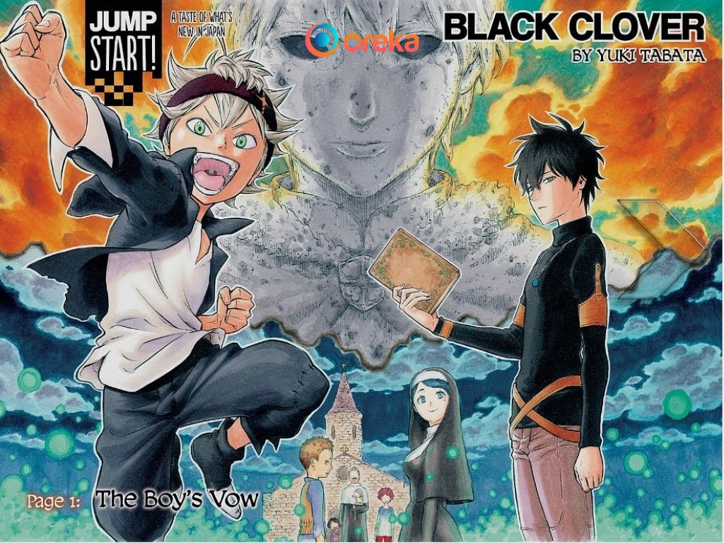 truyện black clover
