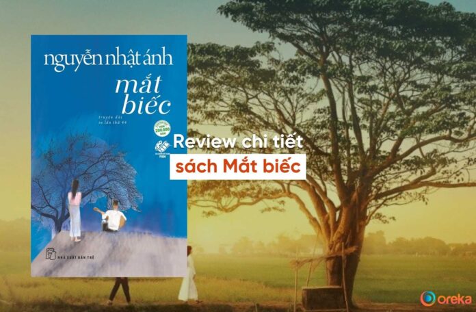 review sách Mắt biếc