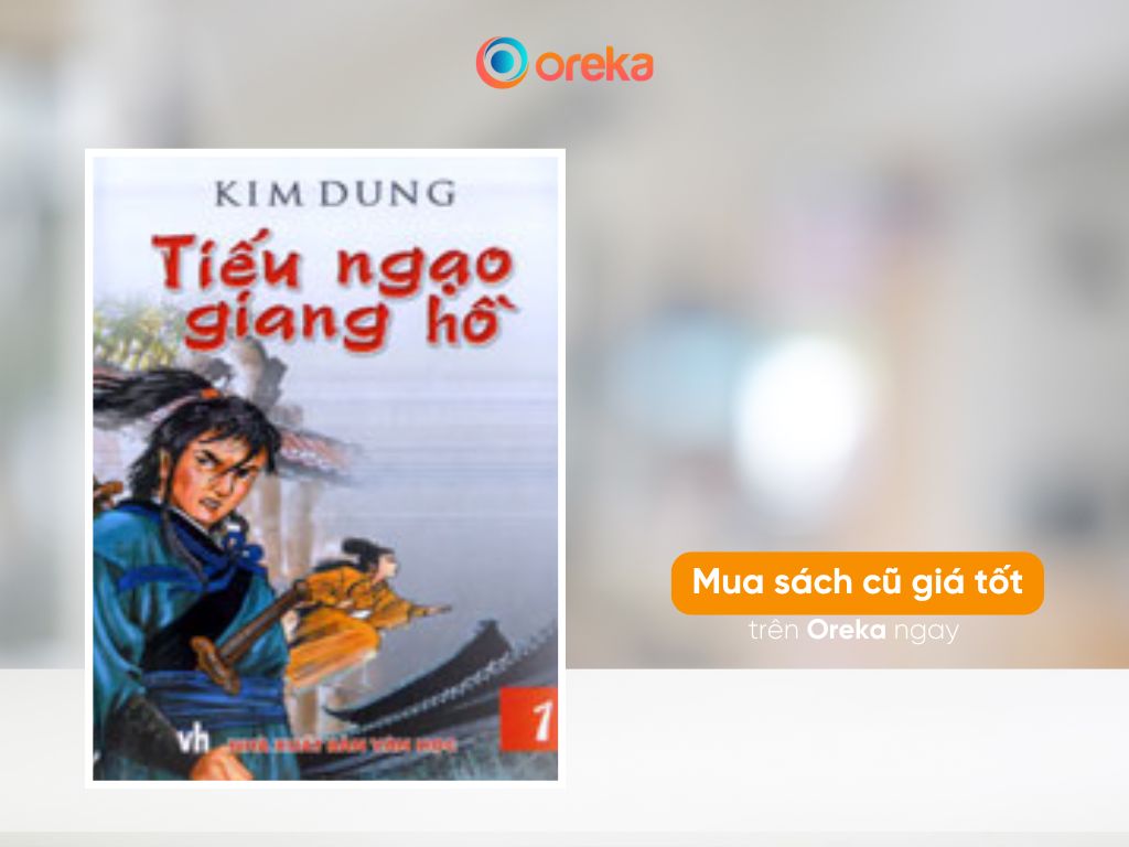 các tác phẩm tiểu thuyết nổi tiếng của trung quốc - Tiếu ngạo giang hồ