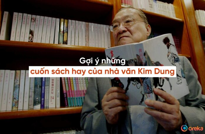 sách của kim dung