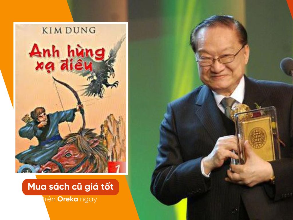 Tiểu thuyết võ hiệp Xạ điêu anh hùng truyện là một trong những tác phẩm ăn khách của nhà văn Kim Dung