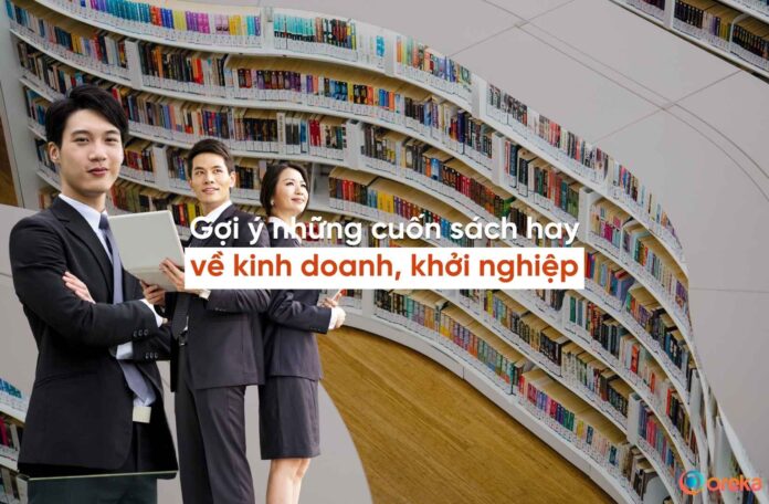 sách hay về kinh doanh khởi nghiệp