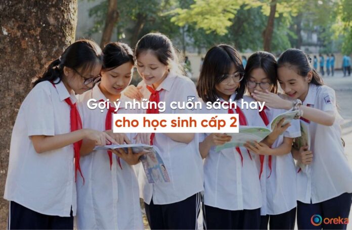 sách hay cho học sinh cấp 2