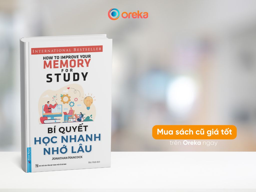 Sách Bí quyết học nhanh nhớ lâu
