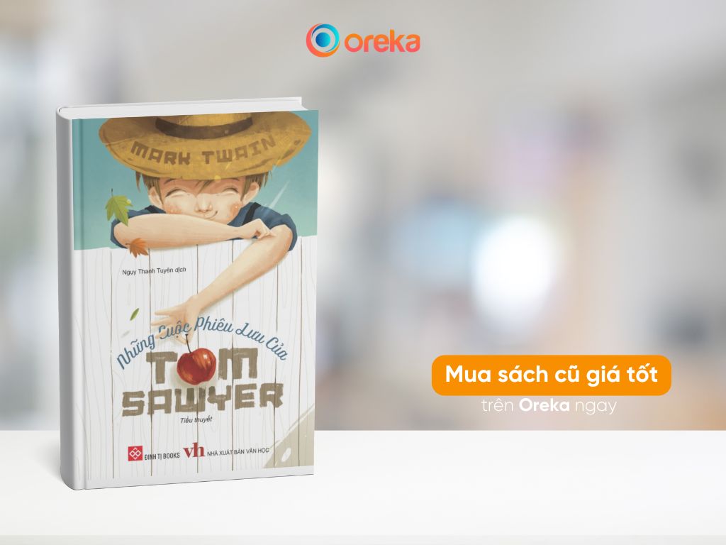 Sách Những cuộc phiêu lưu của Tom Sawyer
