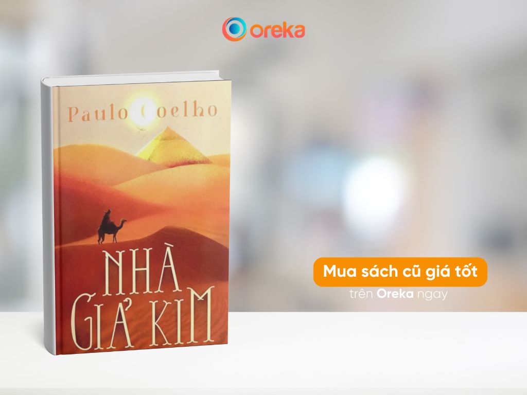 Sách "Nhà Giả Kim" tác giả Paulo Coelho