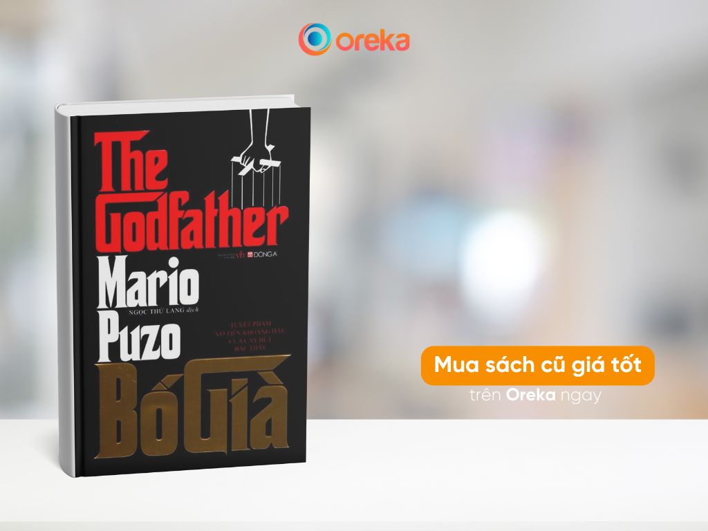 Sách "Bố già" tác giả Mario Puzo