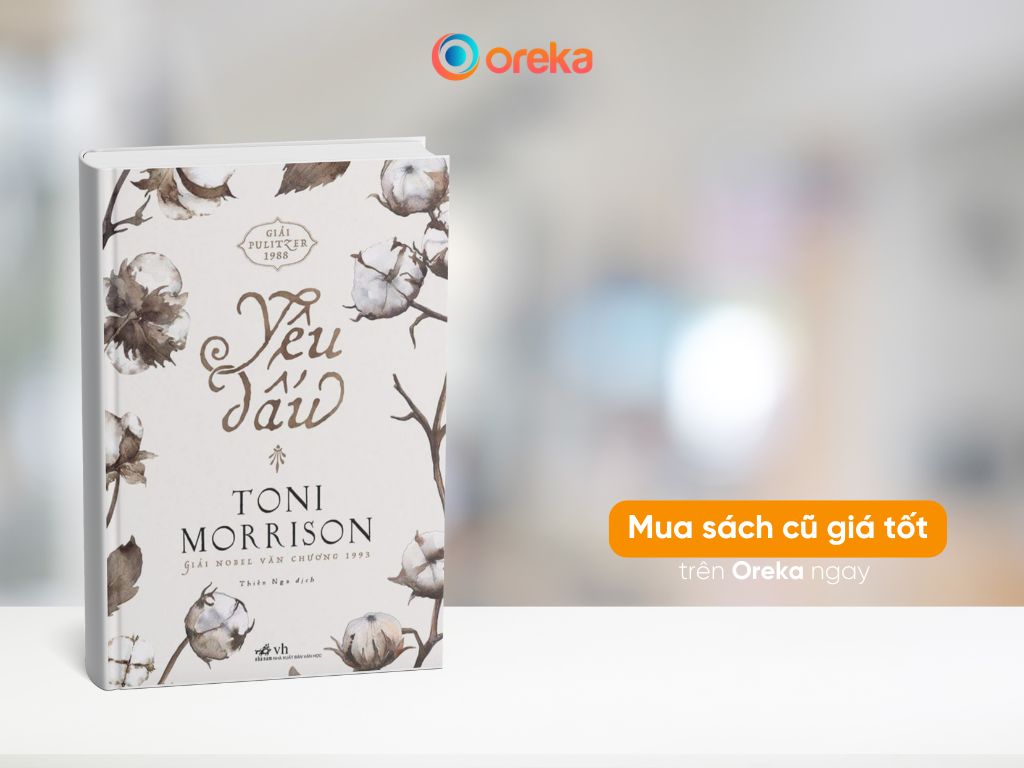 Sách “Yêu dấu” tác giả Toni Morrison